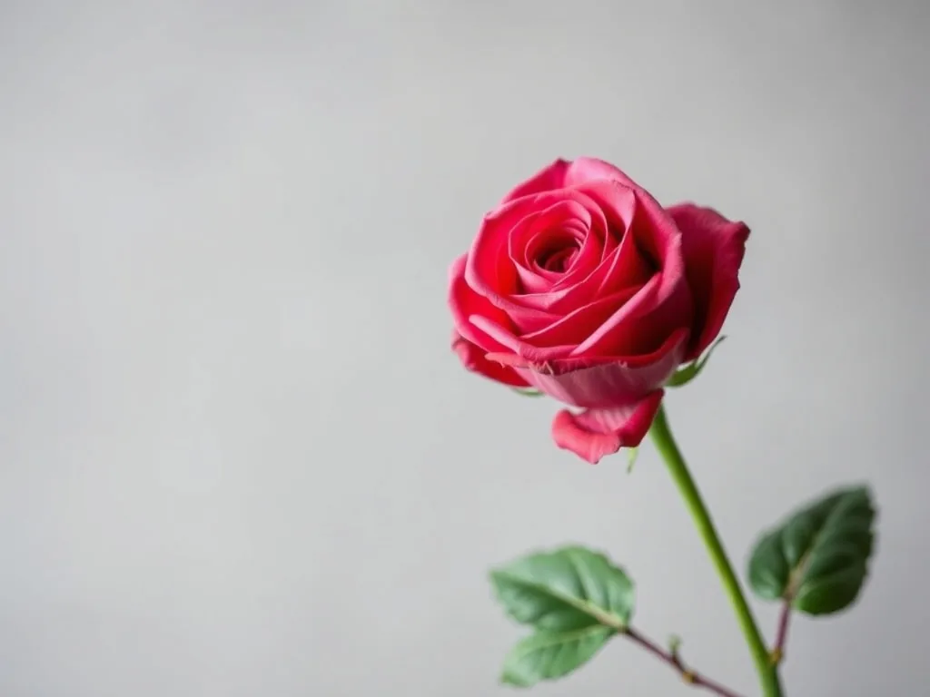 Une bouture de laurier-rose dans un petit verre d'eau, posé sur un rebord de fenêtre lumineux. De minuscules racines blanches commencent à apparaître à la base de la tige.
