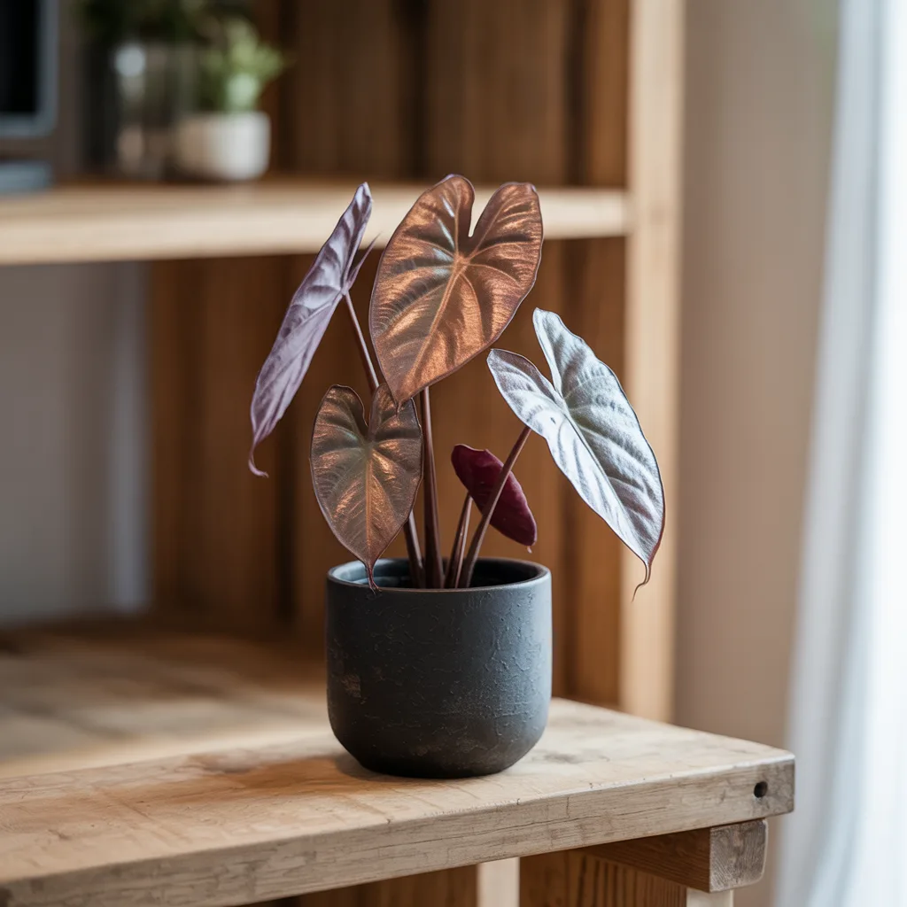 Alocasia cuprea