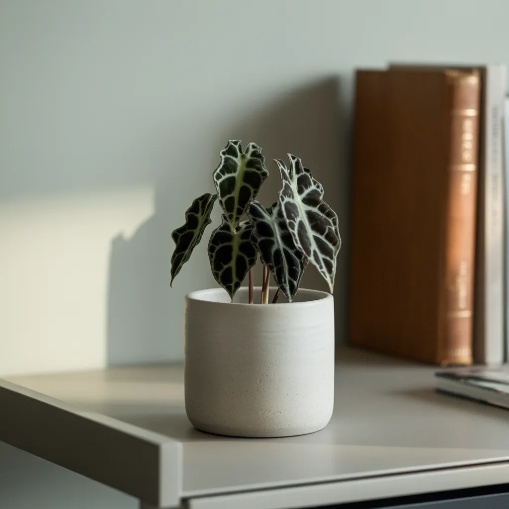 Alocasia Black Velvet