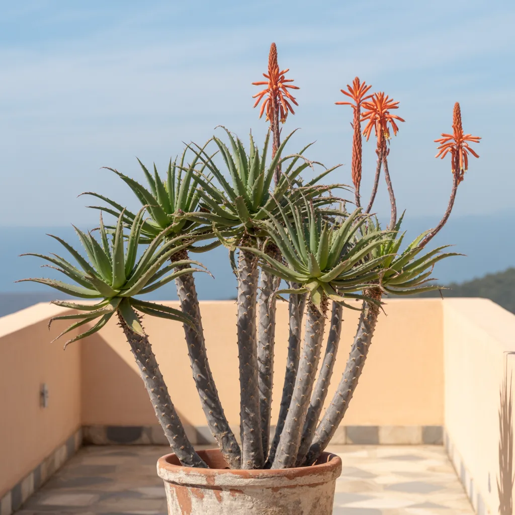 Aloe arborescent