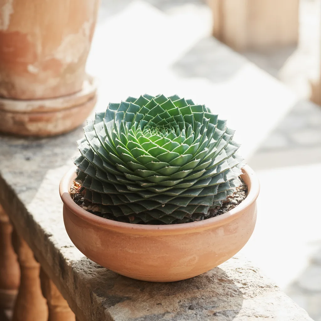 Aloe spirale