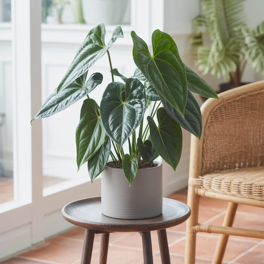 Anthurium crystallinum
