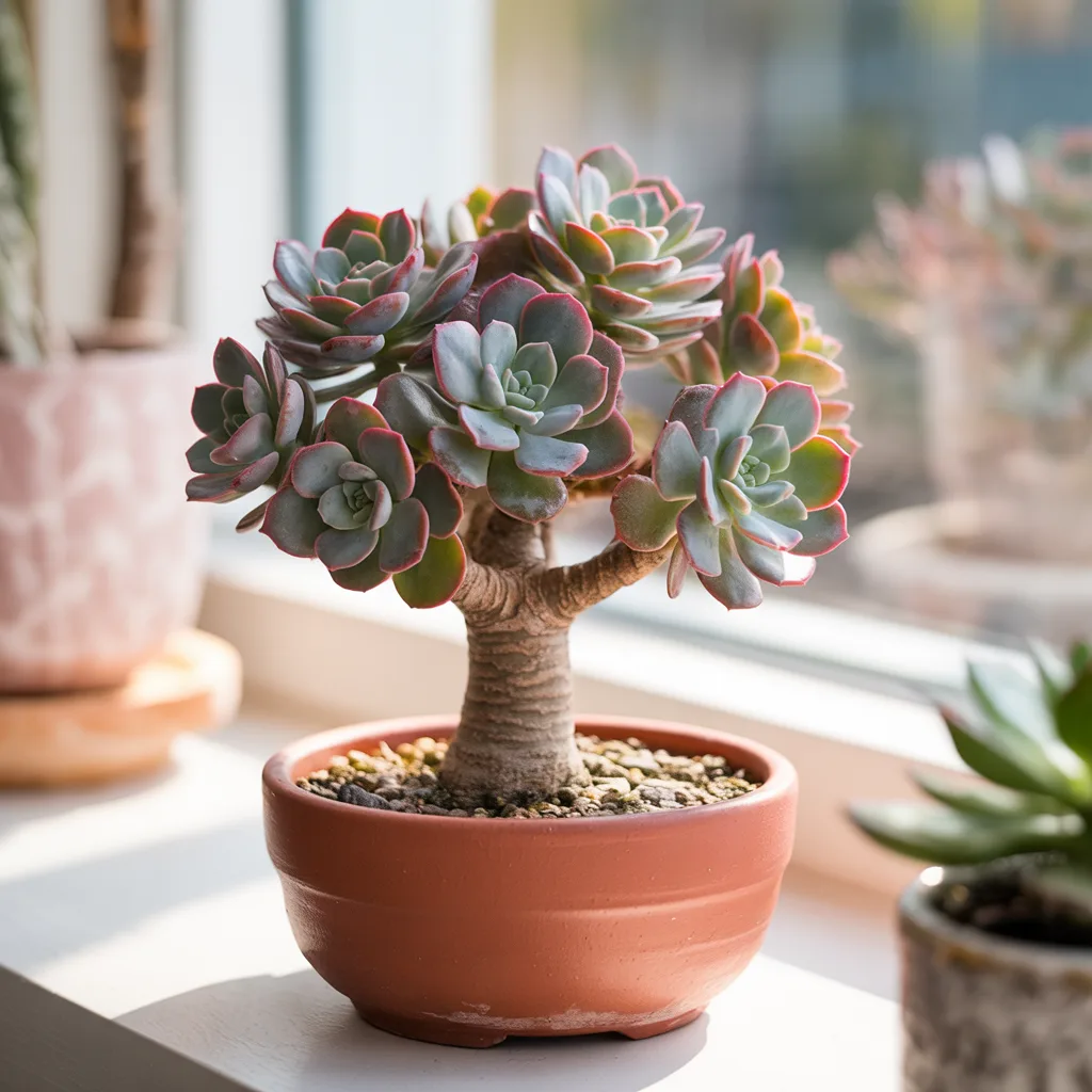 Crassula arborescens