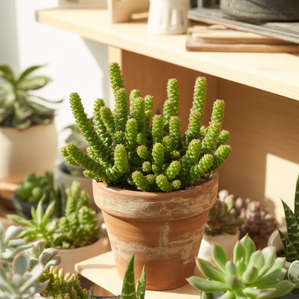 Crassula mousse