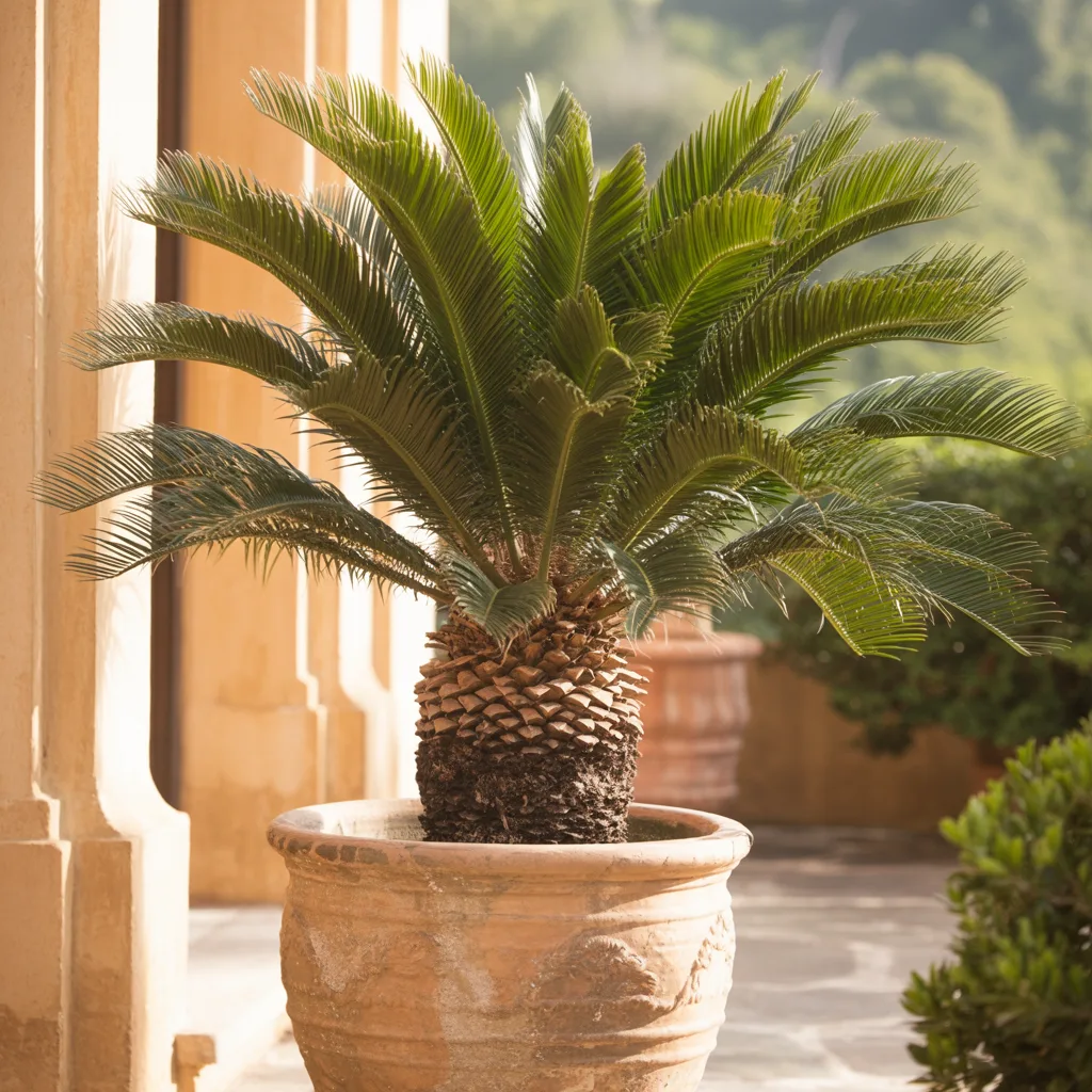 Cycas du Japon