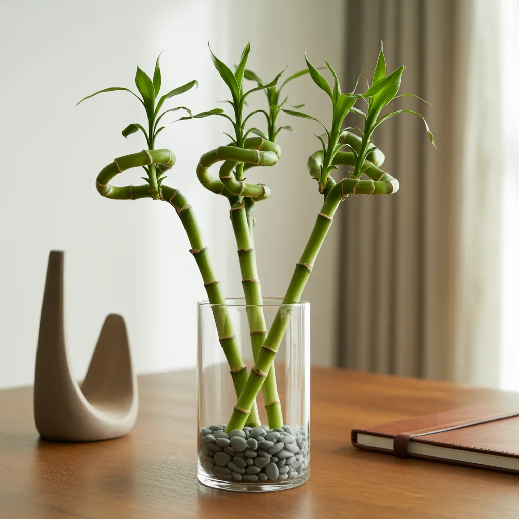 Lucky bamboo