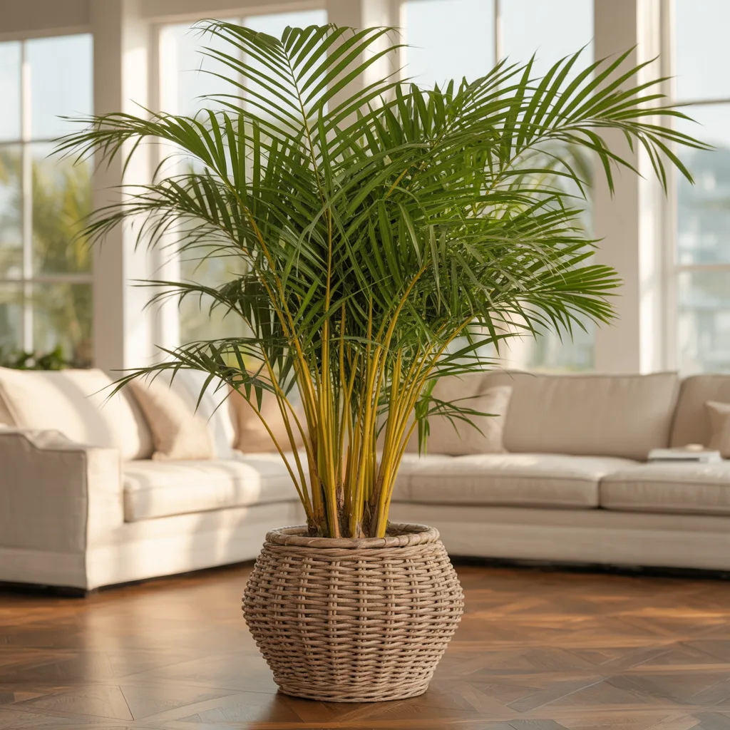 Palmier areca