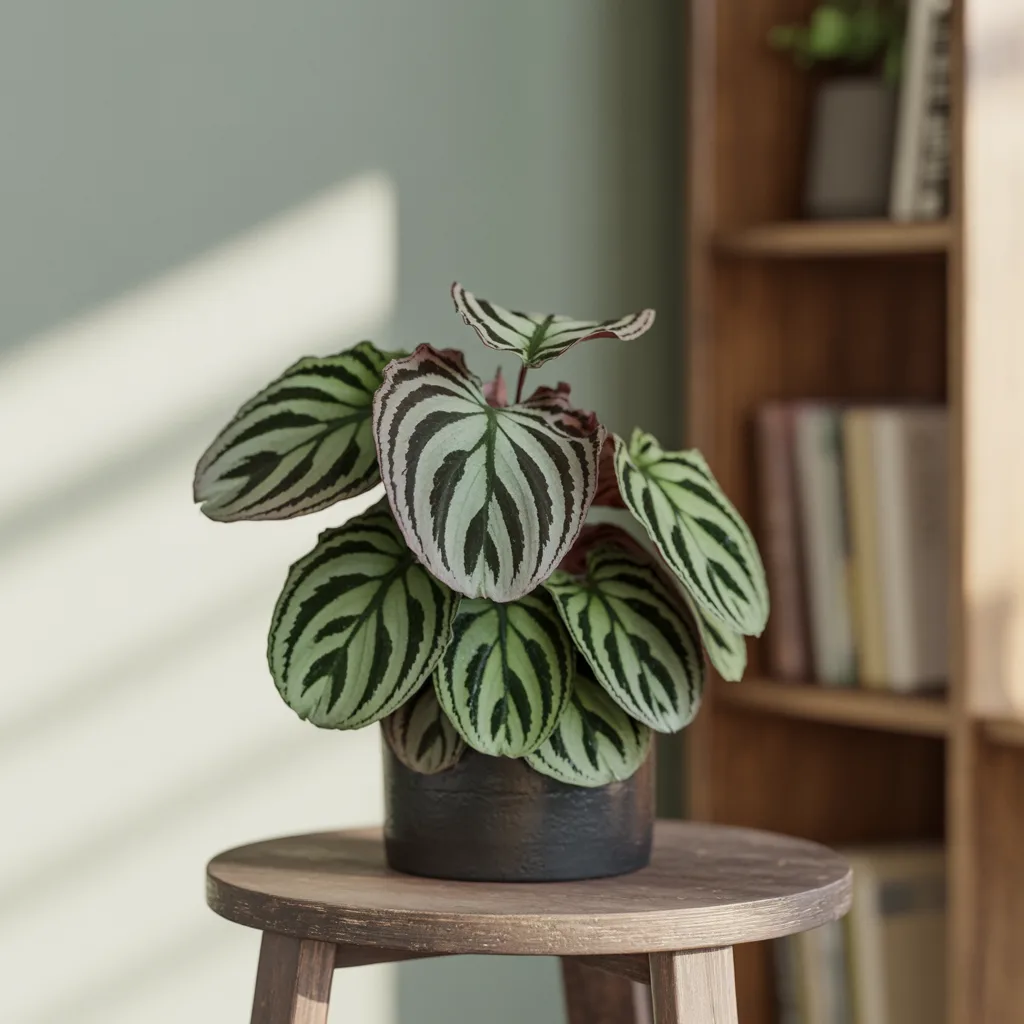 Calathea zebrina