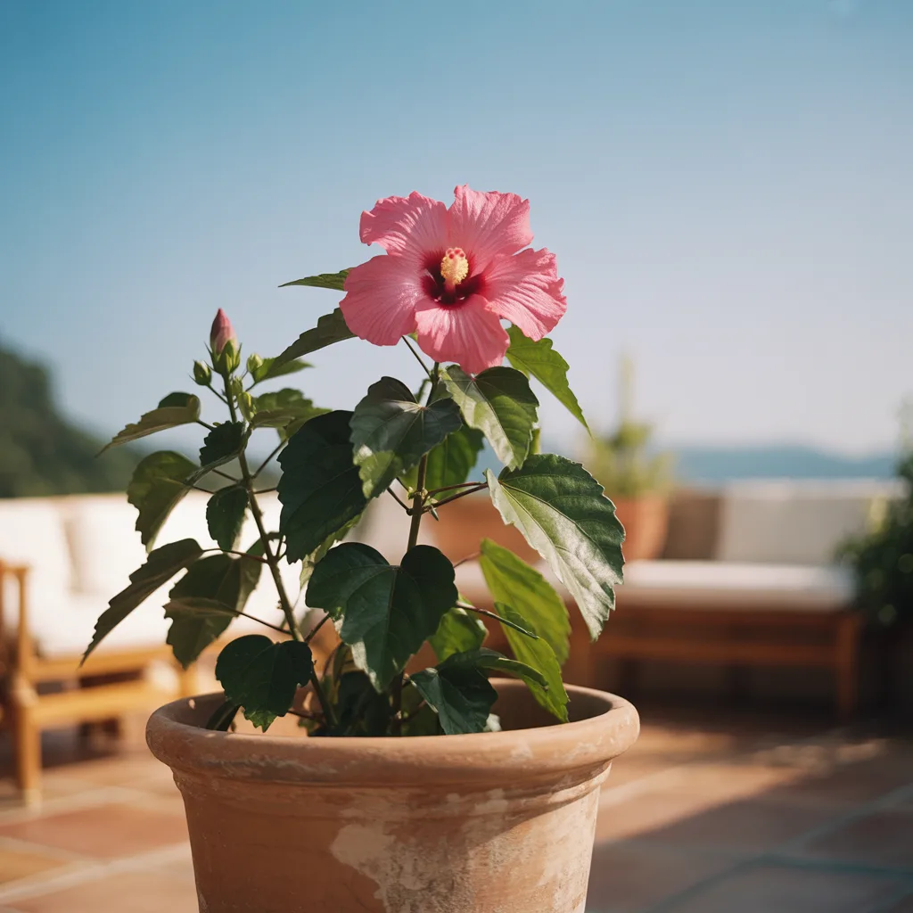 Hibiscus des marais