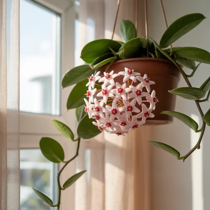 Fleur de porcelaine