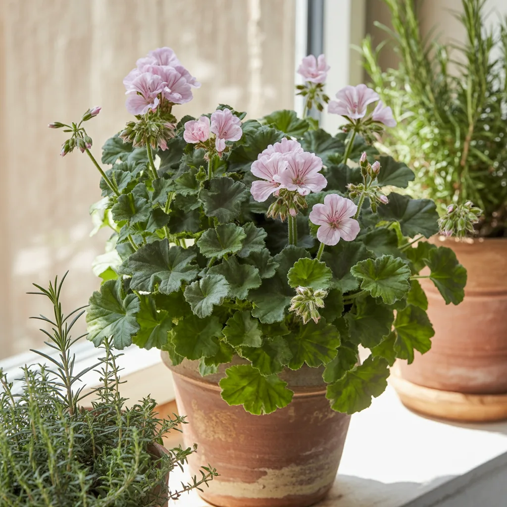 Geranium rosat