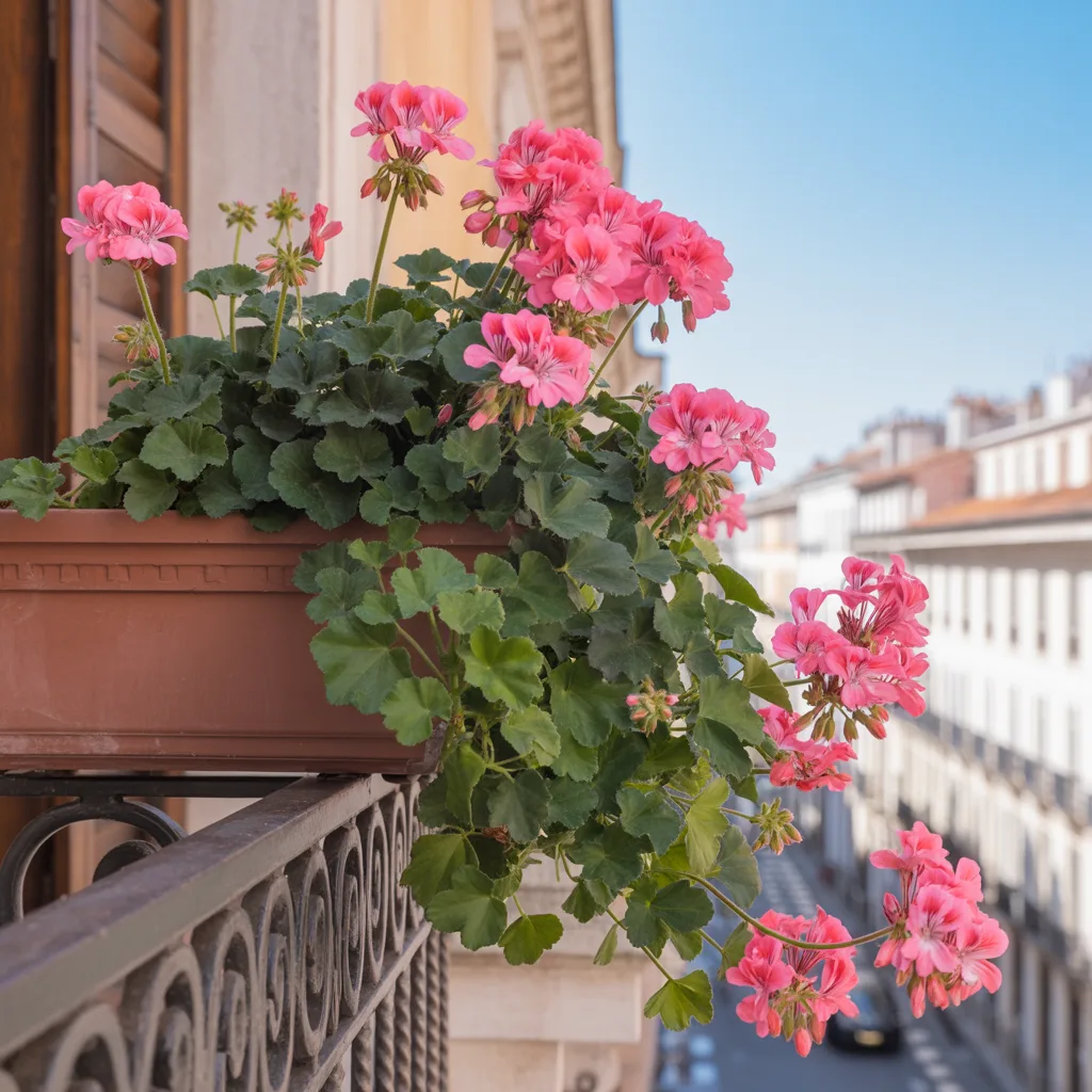 Geranium lierre
