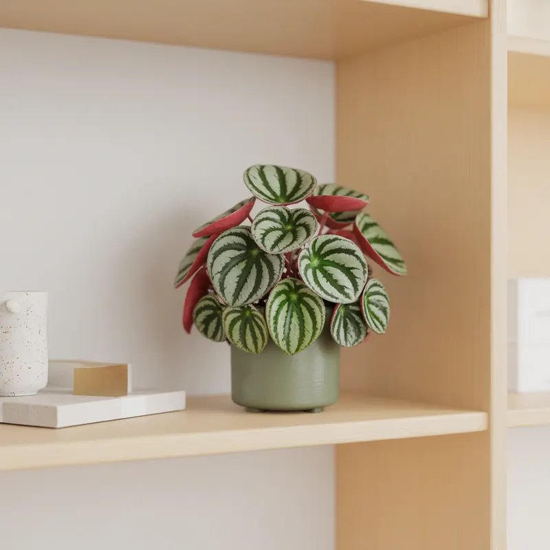 Peperomia pasteque