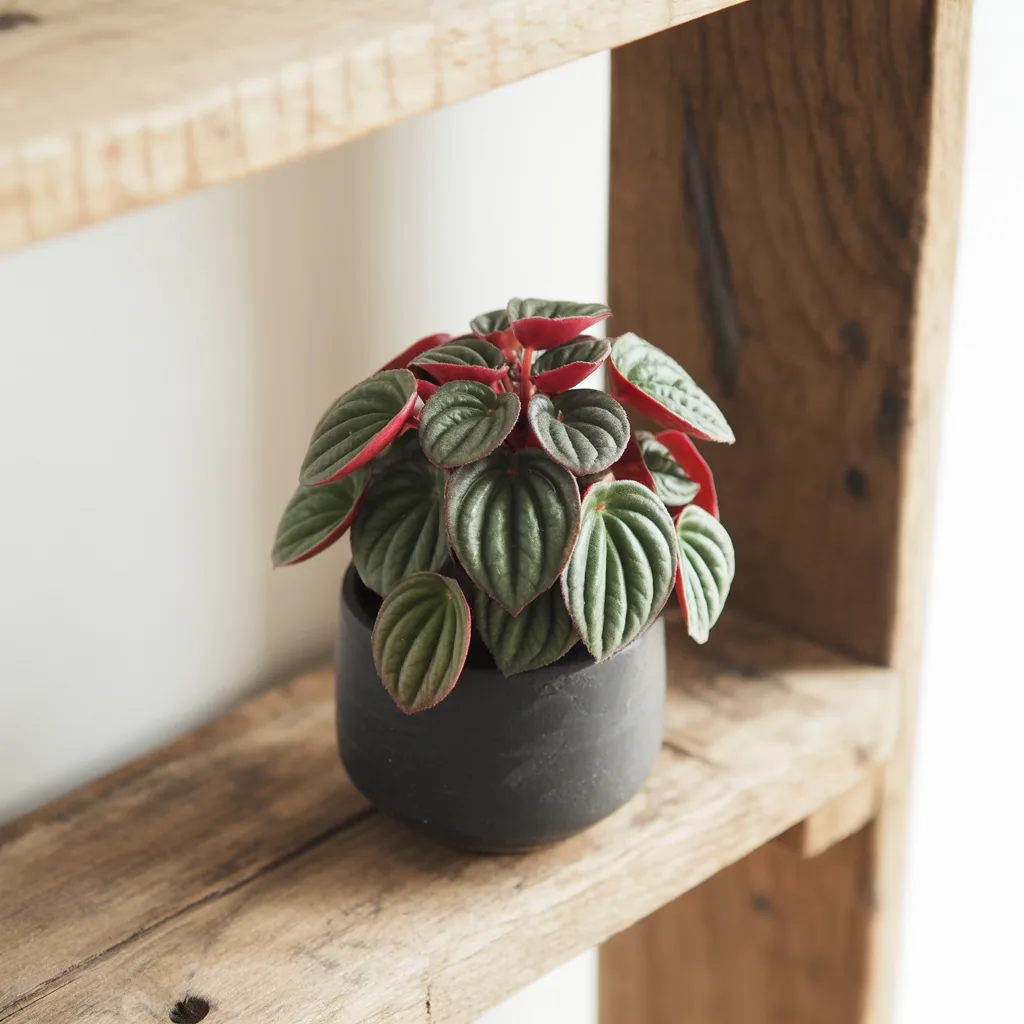 Peperomia Rosso