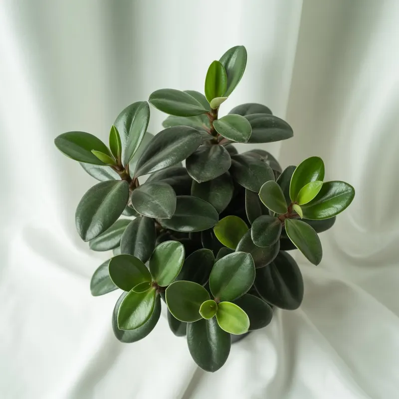 Peperomia a feuilles rondes