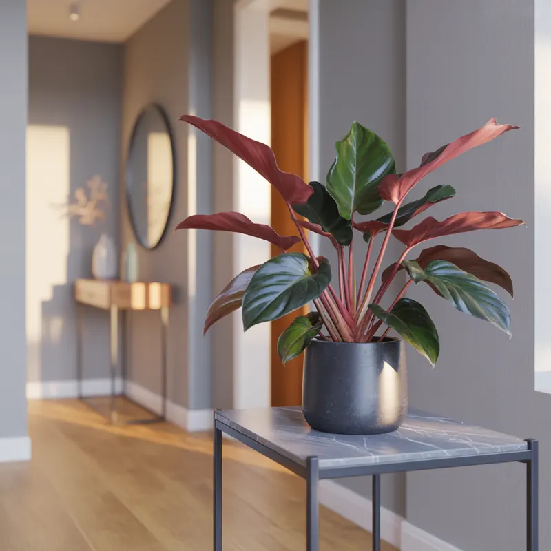 Philodendron rouge
