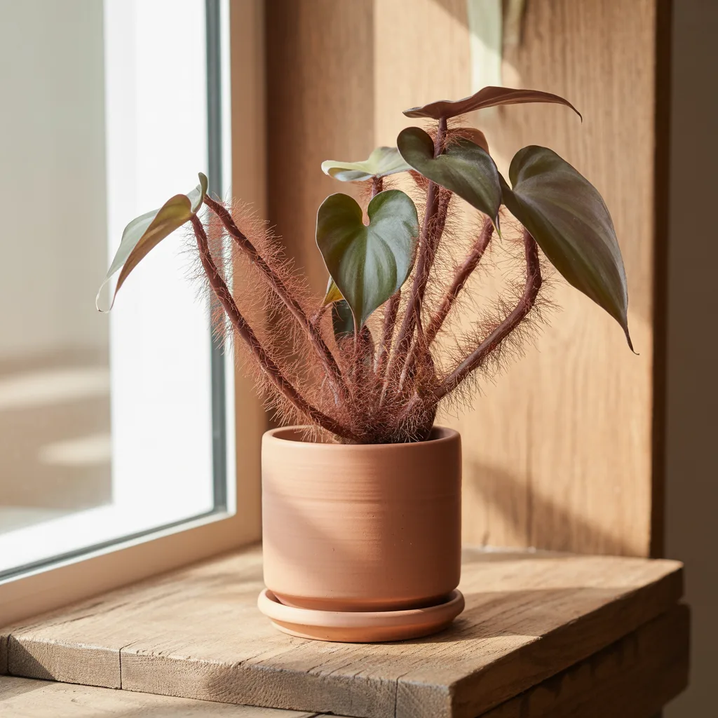 Philodendron fibrosum