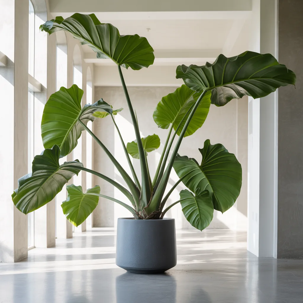 Philodendron geant