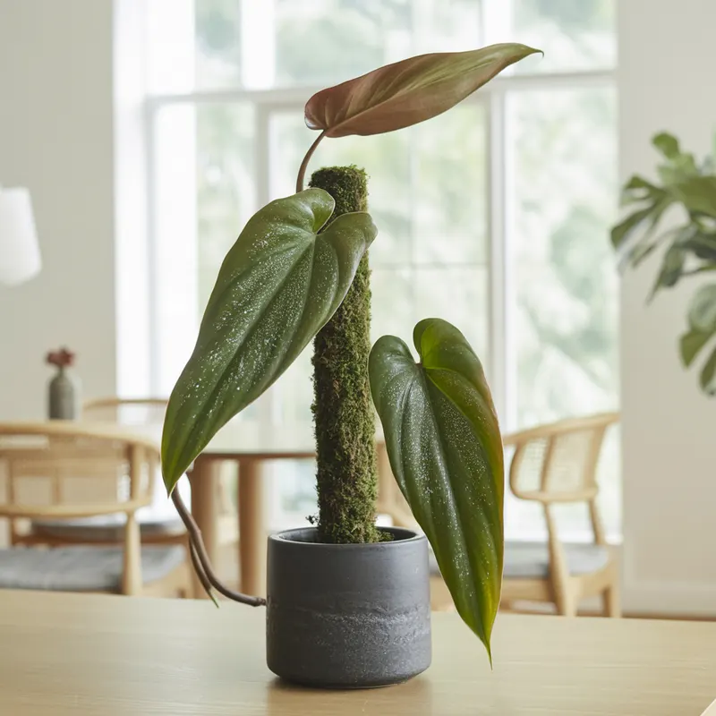 Philodendron melanochrysum