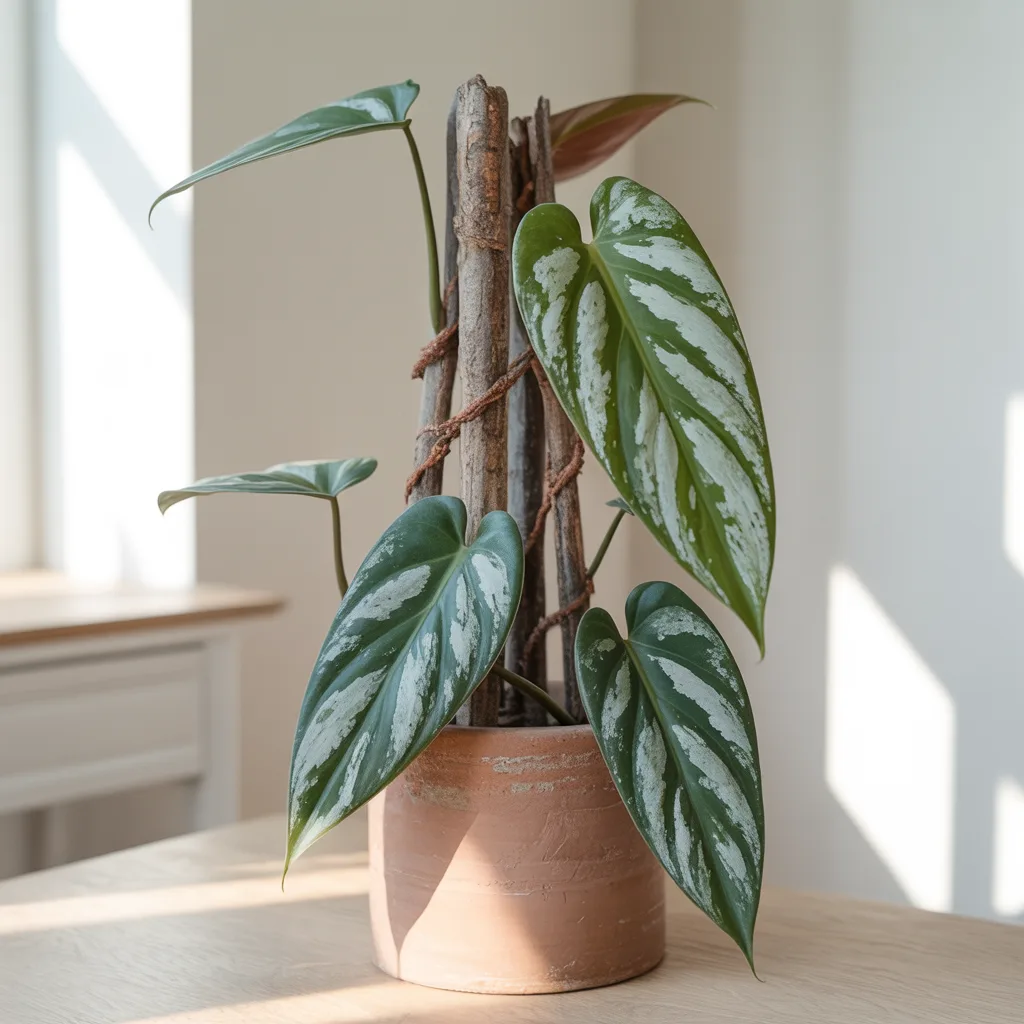 Philodendron ornatum