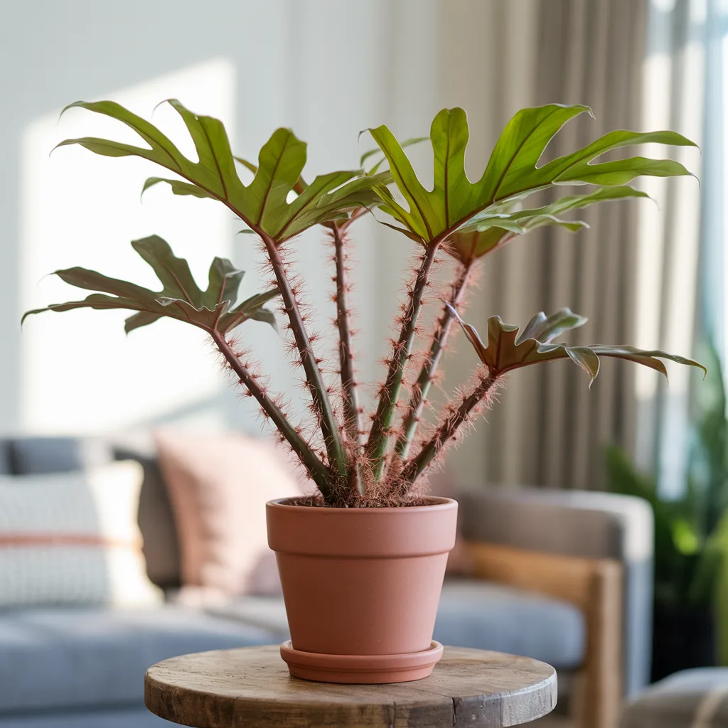 Philodendron squamiferum