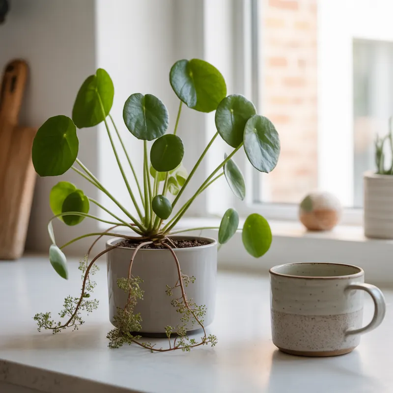 Plante a monnaie chinoise