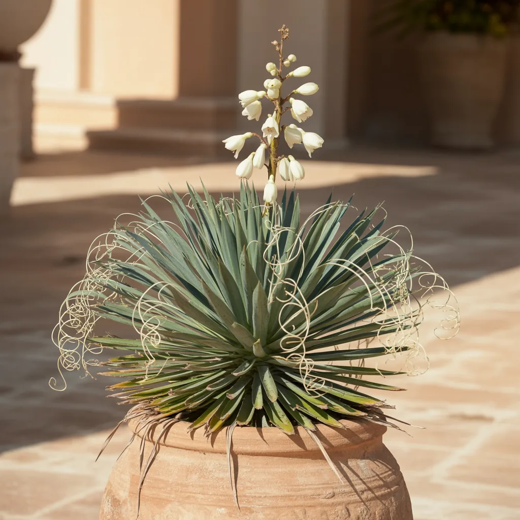 Yucca filamenteux