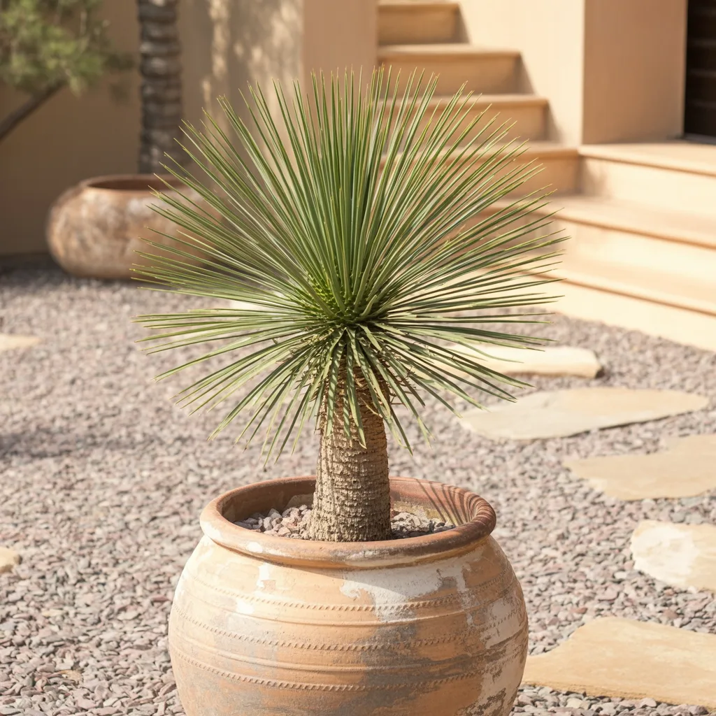 Yucca rostrata